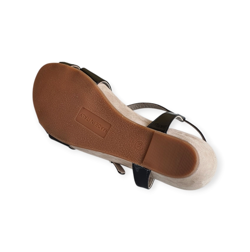 5336 Ver. nero cam. beige